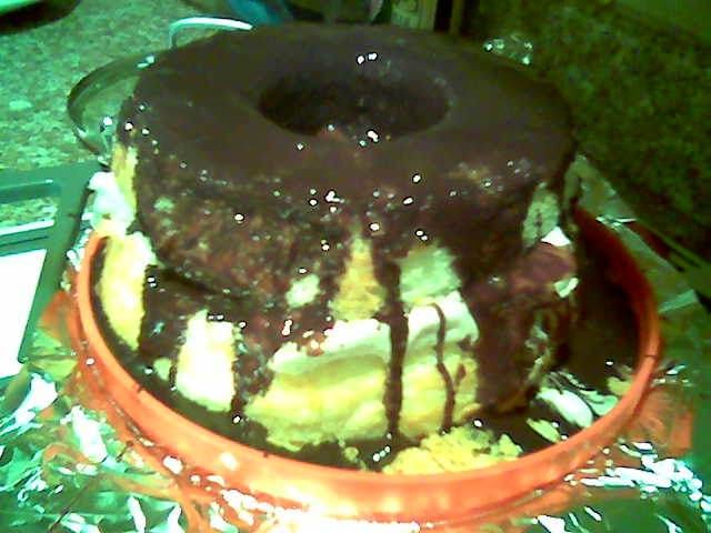 Sweet Dreams Are Made of This: Chocolate Ice Cream Cake