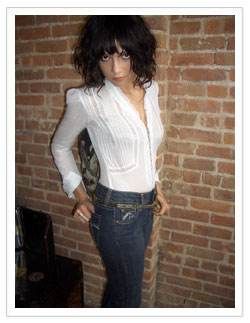 The Skinny on Skinny Denim: Elissa Dunlop on Jordache Krystal Flare Jeans, New York