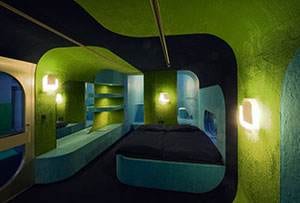 Portable Room With A View: Hotel on the Move