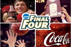It’s The Real Thing For March Madness 2008: Carlson Hotels & Coca-Cola