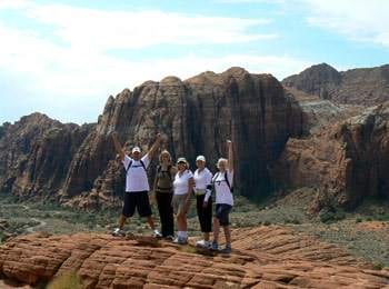 Fitness Ridge, A More Compassionate Booty-Kicking Camp, Part II :: Ivins, Utah