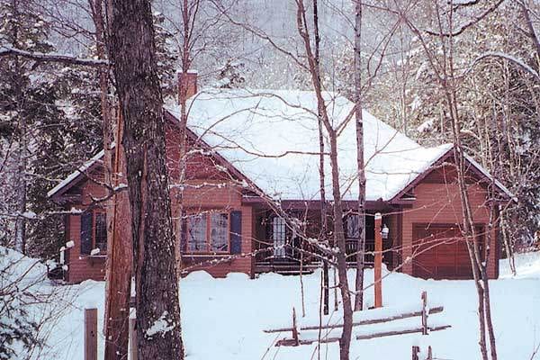 Luxury For All Seasons: Ski/Golf/Tennis Chalets, Mont Tremblant Resort, Quebec