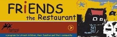 Pampering for Prosperity: Friends, The Restaurant, Phnom Penh