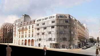 Hotel Fouquet’s Barriere, Paris