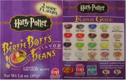 Scary Harry Potter Jelly Bellys: Fancy Food Show Report, San Francisco