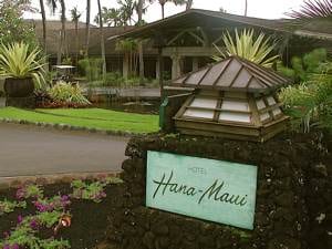 Escape to the Far Side: Hotel-Hana Maui