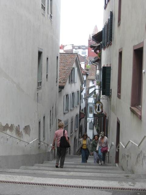 Girlfriend Getaway, European Style :: Basel, Switzerland