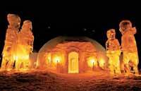 Chillin’ at the Ice Hotel: Quebec