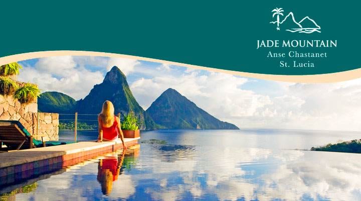 Deluxe, Airy Luxury :: Jade Mountain Resort, St. Lucia