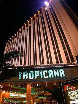 50 Years of Craps, Black Jacks & Showgirls: Tropicana Hotel, Las Vegas