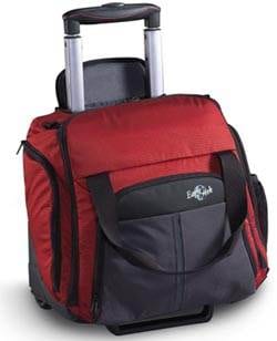 Good Things Come In Small Packages :: Diamonds, Chocolate Truffles, and Now Hovercraft Luggage