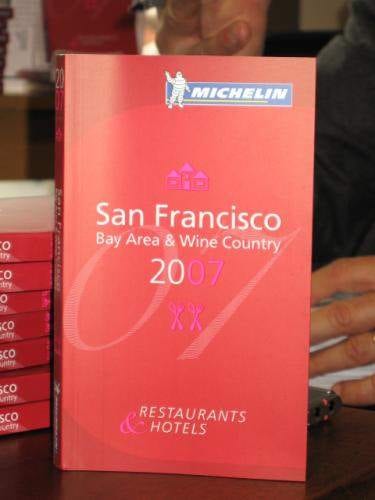 Interviewing The Michelin Man: San Francisco