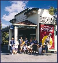 The Little Country Store & More: Oakville Grocery, Northern California