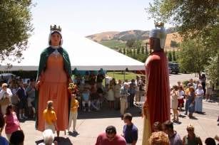 Caves, Champagne and Cuisine: Catalan Festival, Sonoma, CA