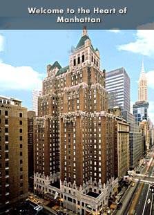 Doing It By The Numbers :: Radisson Lexington Hotel, NYC