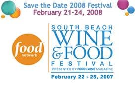 Imbibe & Indulge: 2007 Food Network South Beach Wine & Food Festival