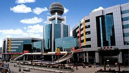 Disneyland Meets Vegas, Big Time: South China Mall, Dongguan City