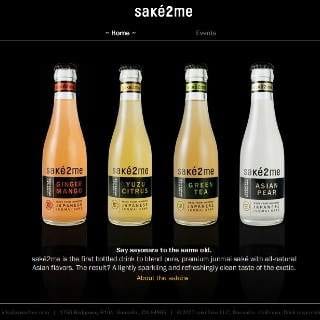 Sake With A Punch :: Sake2me, Sausalito