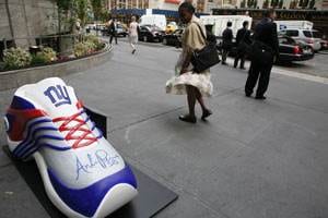 Celebrity Designed Sneakers Kick-Ass While Creating Global Awareness of The World’s Safe Drinking Water crisis! N.Y.C.