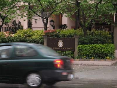 Sutton Place Hotel Swanks It Up :: Vancouver