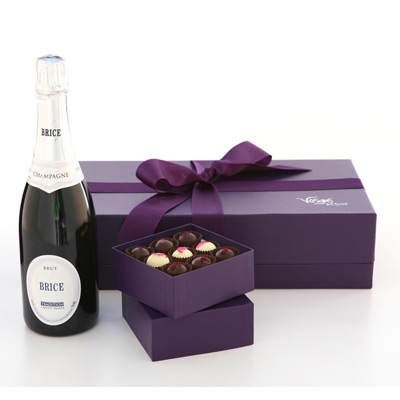 The Champagne, Chocolate, Sugar & Spice Stocking Stuffer :: Vosges Haut-Chocolat Sensory Collection