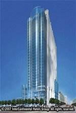 The Lowdown on a New High Rise Hotel :: Intercontinental, San Francisco