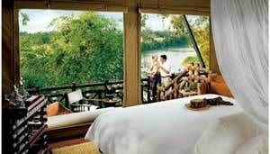 Jungle Fervor: Four Seasons Tented Camp Gold Triangle, Thailand
