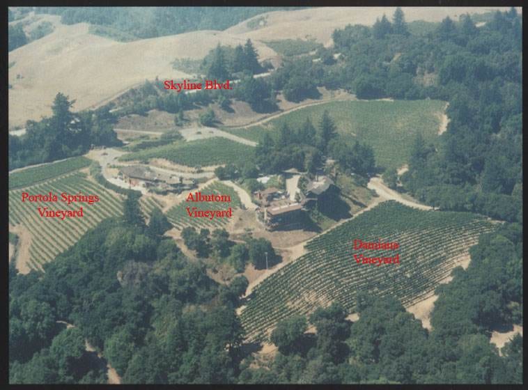 Invitation: Bay Area Winery Steps It Up, Woodside, CA