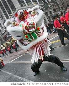 Going To The Dogs for 2006: Chinese New Year