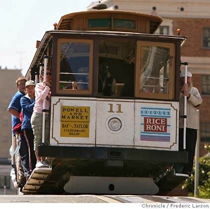 The Runaway Costs of San Francisco’s Treat: Cable Cars @ $5 a Ride