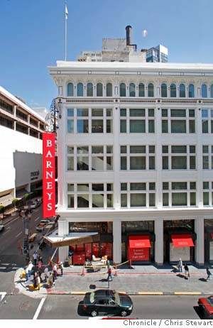 Manhattan-Style Shopping :: Barneys New York Now Open in San Francisco