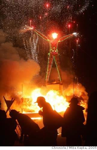 Is Burning Man Trying To Go Green? Black Rock, NV