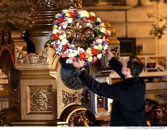 Movers & Shakers Celebrate The Great Quake: San Francisco