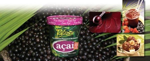 Ice Cream, You Scream: Belizza Açaí Sorbet