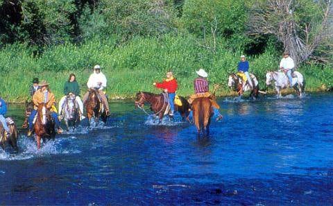 Saddle Up for the Spa at the Bar Lazy J Guest Ranch :: Parshall, CO