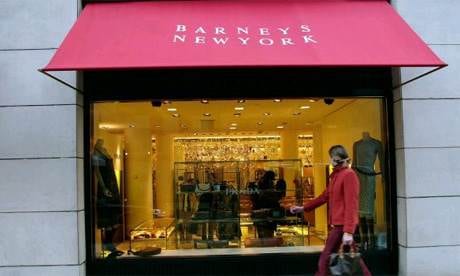 Barneys New York Sold for $825 Million!