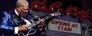 Can A Blue Man Sing The Whites?: B.B. King Blues Club & Grill, New York