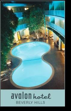 A is for Alternative: Avalon Hotel, Beverly Hills