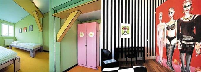 Das Is Art: Hotel Küensterheim Luise, Berlin