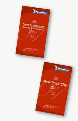 Michelin Guides: New York & San Francisco