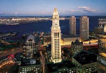 Historic Crown Jewel :: Marriott’s Custom House, Boston