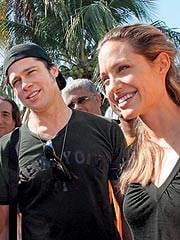 A Starlet Is Born: Jolie-Pitt Baby, Namibia