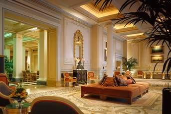 An Extreme Makeover: Hotel Grande Bretagne, Athens