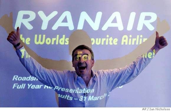 No Frills Flights of Fancy :: Ryanair’s NY-London for 10 Euros