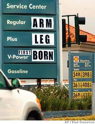 Gas Pains: Rising Prices Cause Upset Stomachs