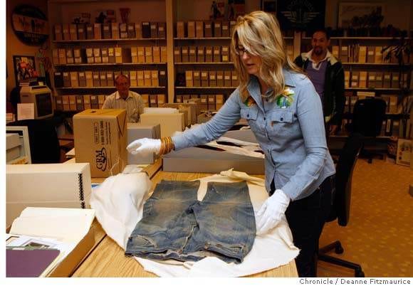 A Textured History: Levi Strauss, San Francisco