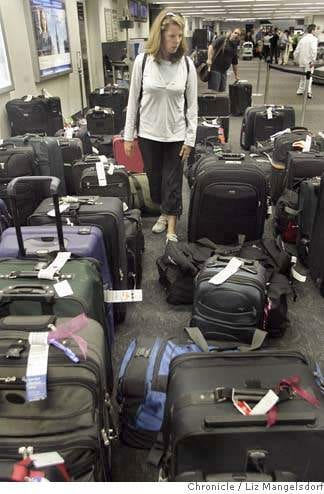 Carrying on About Carry On Luggage