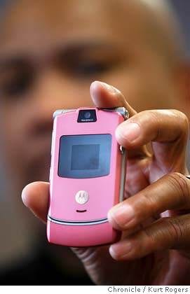 Think Pink for Womens’ Digital Gadgets