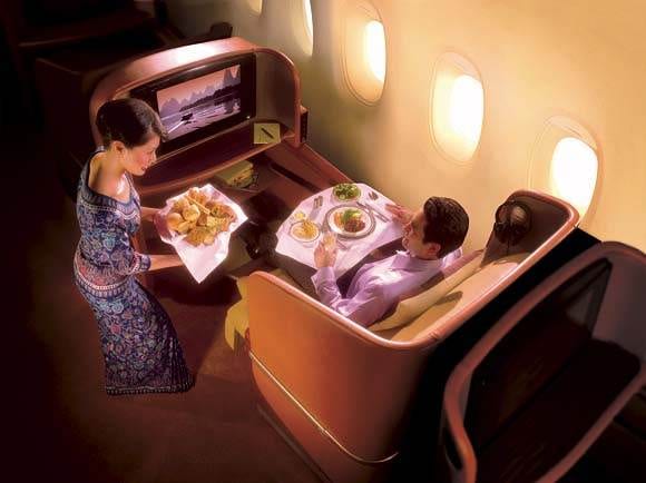 Flights of Fancy: Business Class Upgrades