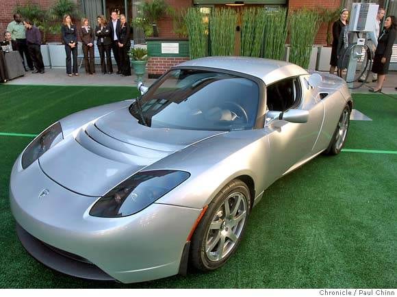 How Green Is Your Ride?  :: The Tesla Electric Car